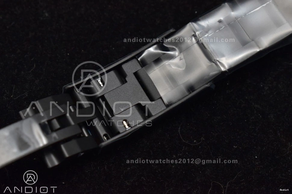 1:1 470 DIW Edition Black Orange Dial VS Upgraded VSF on DLC Best DLC Submariner Bracelet 0816